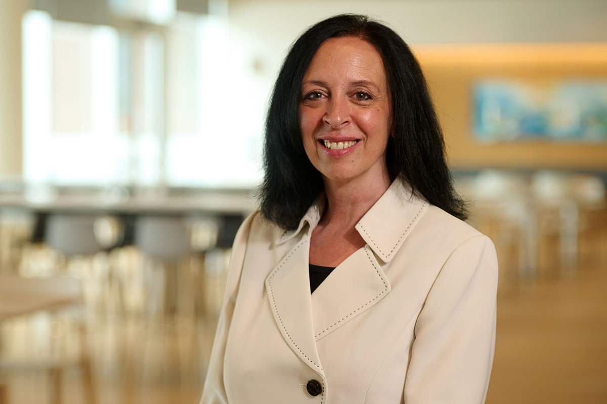 Lillian, a lymphoma survivor and advocate